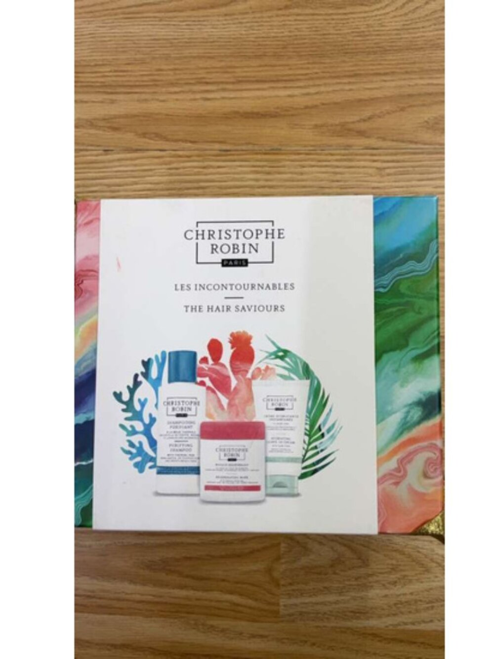 Christophe Robin The Hair Saviours 3-Piece Hair Care Gift Set